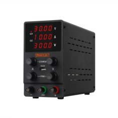 Smartgift Ayarlanabilir 30V/10A DC Güç Kaynağı Voltaj Regülatörü