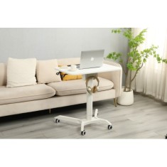 Yüksekliği ve Eğimi Ayarlanabilen Çalışma Masası Laptop Sehpası (BEYAZ)