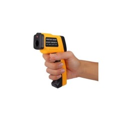Smartgift Dijital Lazer Termometre Kızılötesi SICAKLIK ÖLÇER