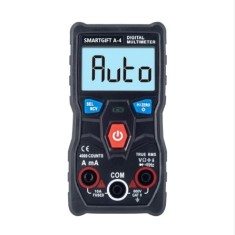 SMARTGIFT A-4 Dijital Multimetre Otomatik Akım Voltaj Ölçer (SİYAH)